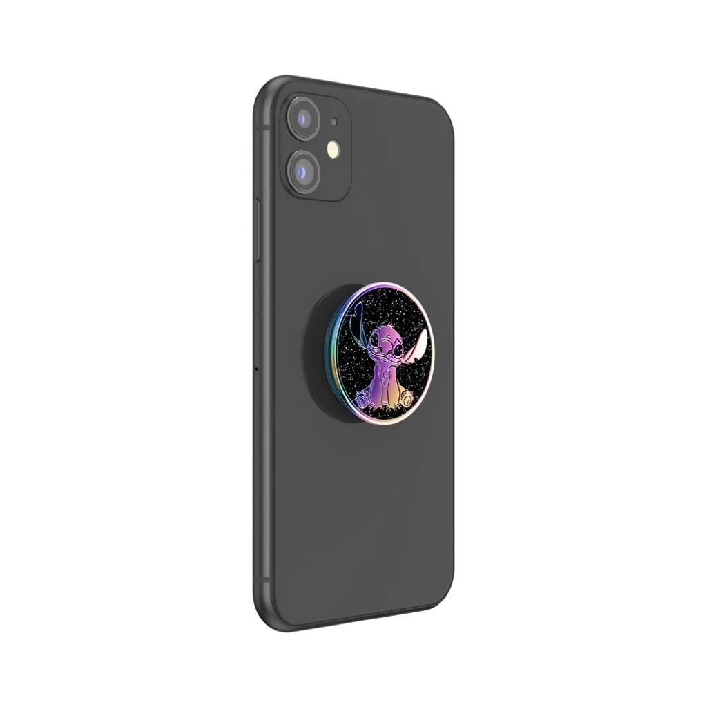 PopSockets držač za mobitel Enamel Oil Slick Stitch