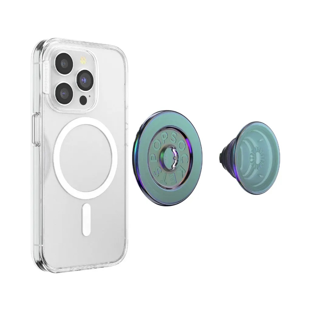 PopSockets držač za mobitel MagSafe Round Nightshade Opalescent