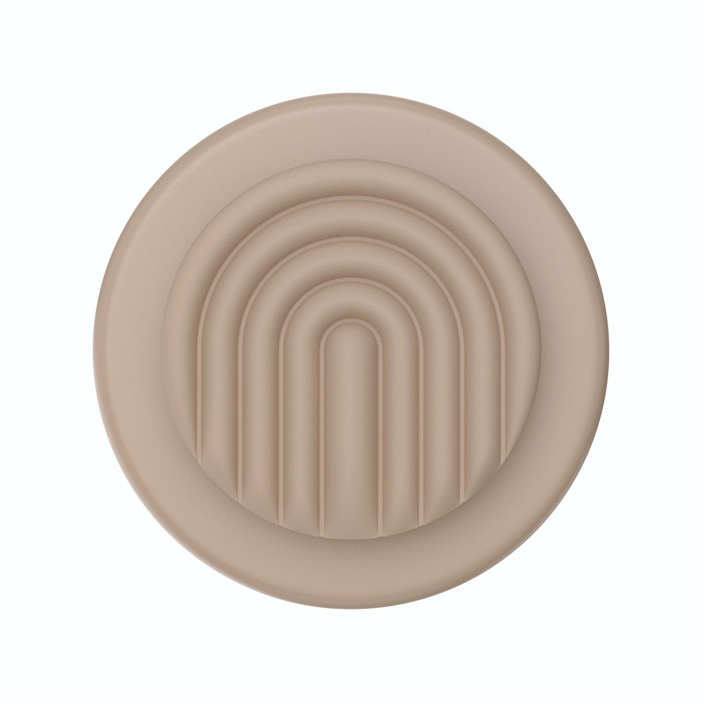 PopSockets držač za mobitel MagSafe Round PopOut Latte Curves