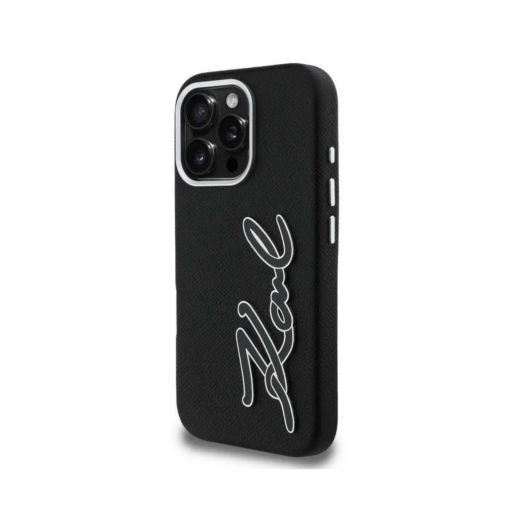 Karl Lagerfeld maska Grained Resin Signature Logo