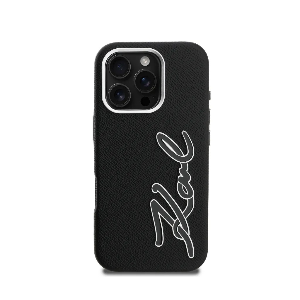 Karl Lagerfeld maska Grained Resin Signature Logo