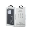 Karl Lagerfeld maska Grained Resin Signature Logo