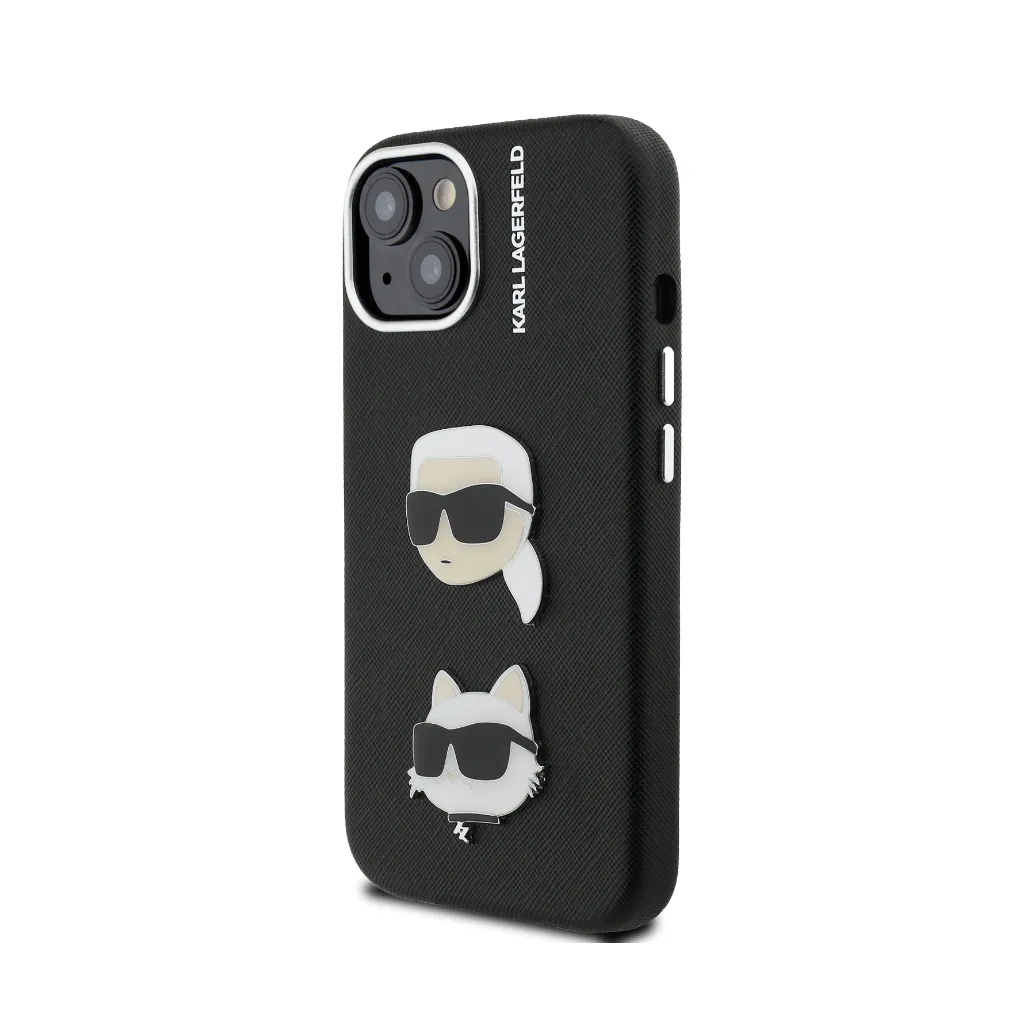 Karl Lagerfeld maska Grained K&C Heads Pin