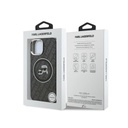 Karl Lagerfeld maska K&C Heads Glitter Logo MagSafe