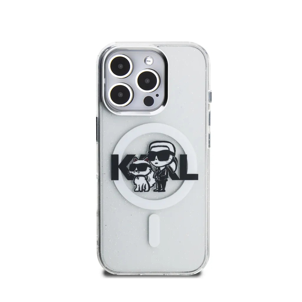 Karl Lagerfeld maska K&C Sketch Glitter MagSafe