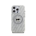 Karl Lagerfeld maska Head Glitter Logo MagSafe