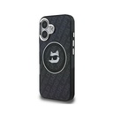 Karl Lagerfeld maska Choupette Head Glitter Logo MagSafe