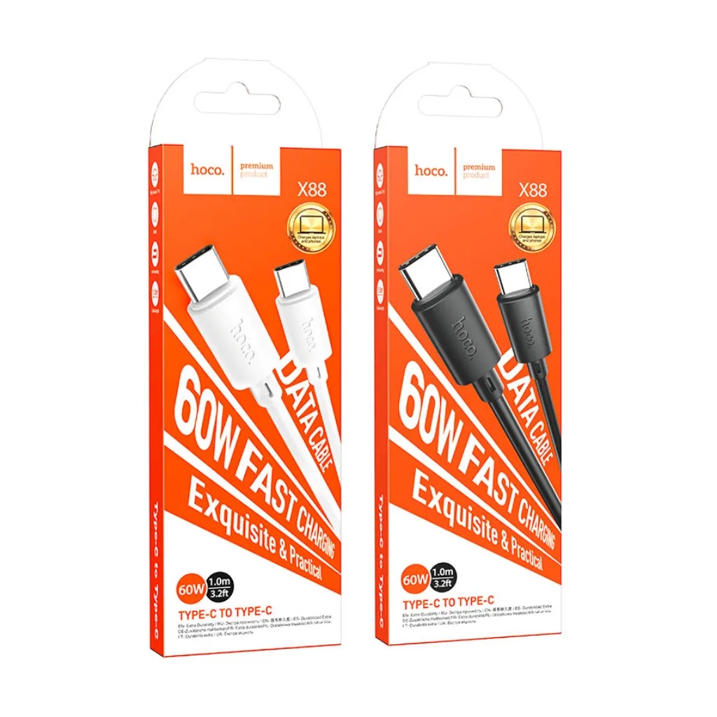HOCO kabel X88 USB C - USB C