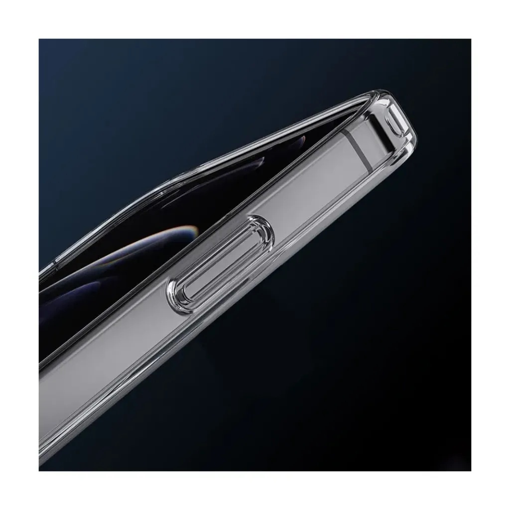 Silikonska maska MagSafe Transparent