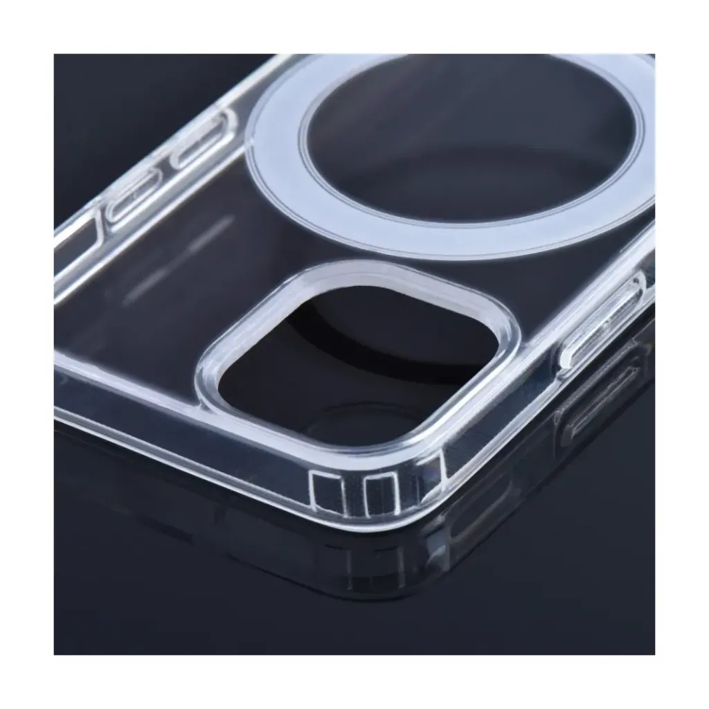 Silikonska maska MagSafe Transparent