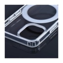 Silikonska maska MagSafe Transparent