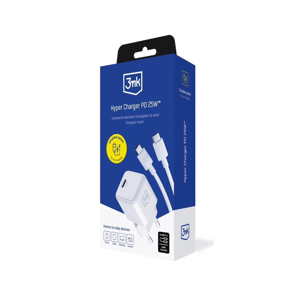 3mk punjač Hyper USB C 25W