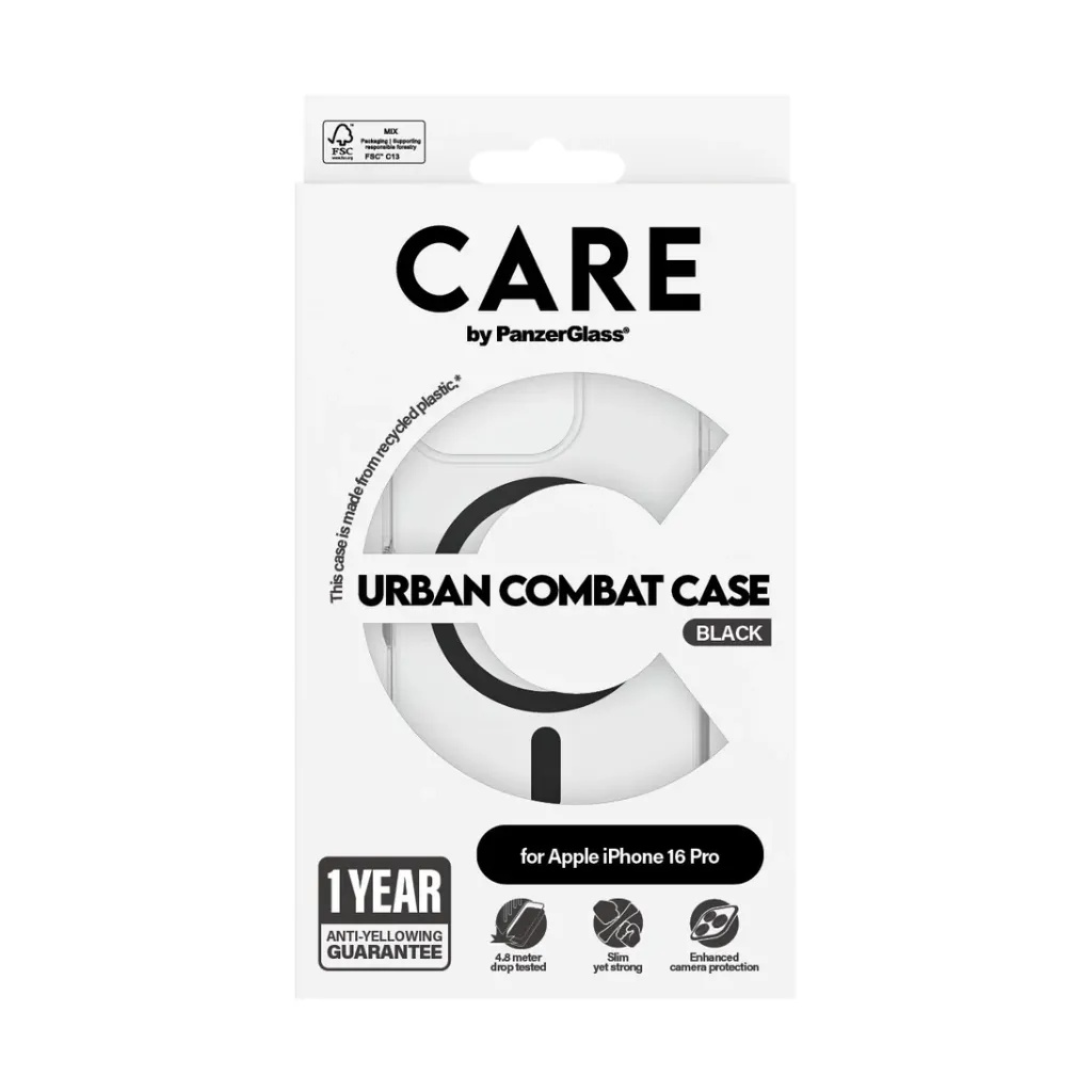PanzerGlass maska CARE Urban Combat
