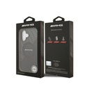 AMG maska MagSafe Double Layer Transparent Rhombs