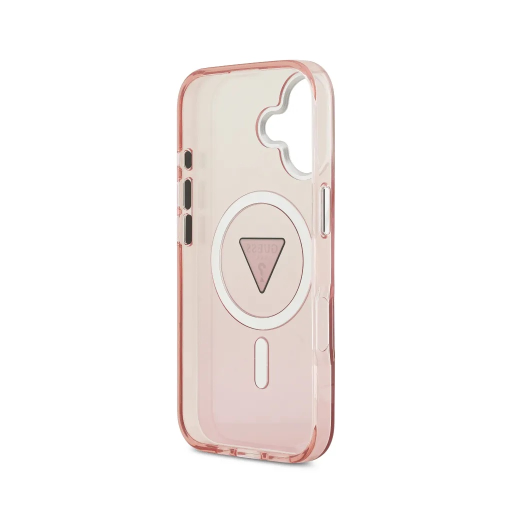 Guess maska MagSafe Gradient Print Triangle Logo