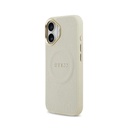 Guess maska MagSafe Hot Stamp Peony Pattern Camera Frame