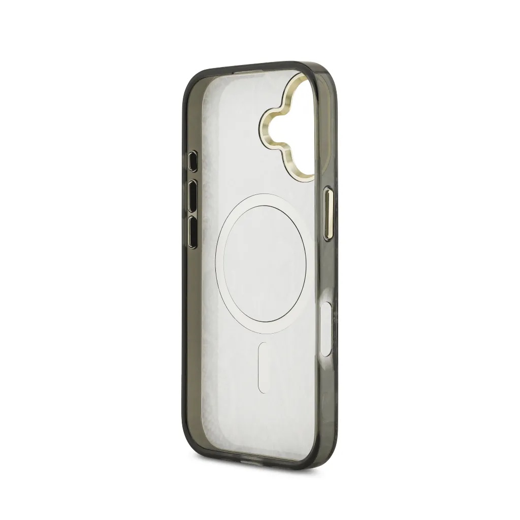 Guess maska MagSafe Python Pattern Camera Frame