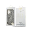 Guess maska MagSafe Python Pattern Camera Frame