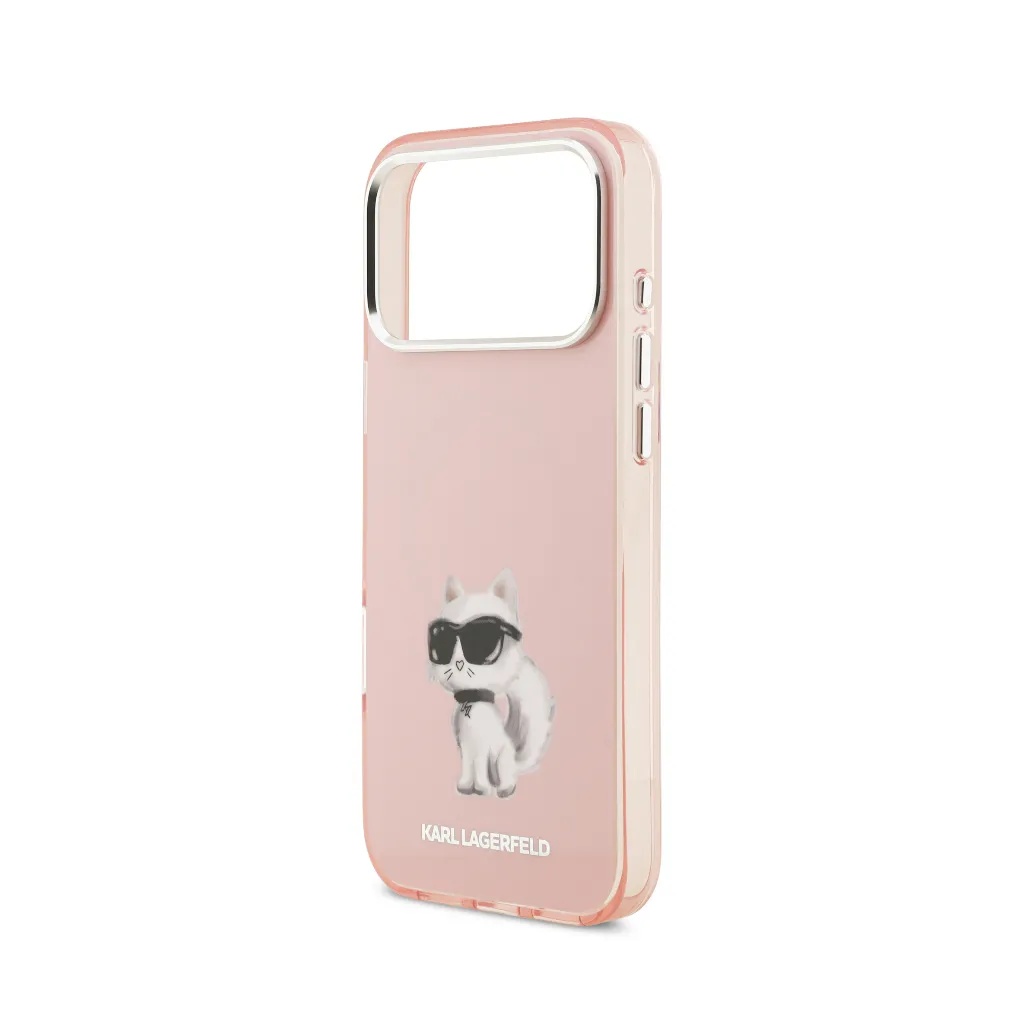 Karl Lagerfeld maska MagSafe Aquarelle Choupette