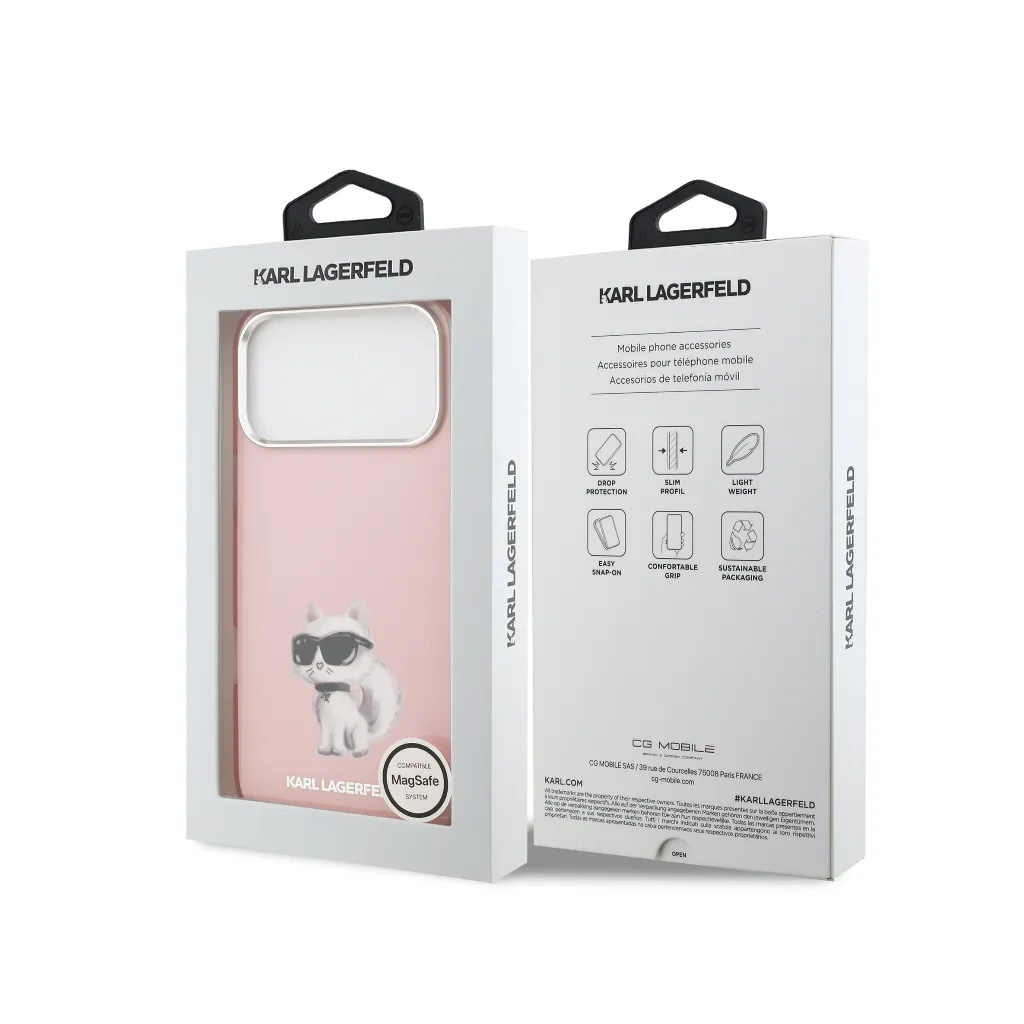 Karl Lagerfeld maska MagSafe Aquarelle Choupette