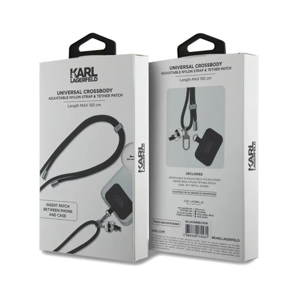 Karl Lagerfeld kabel/vezica za mobitel Ikonik Charm USB C - USB C