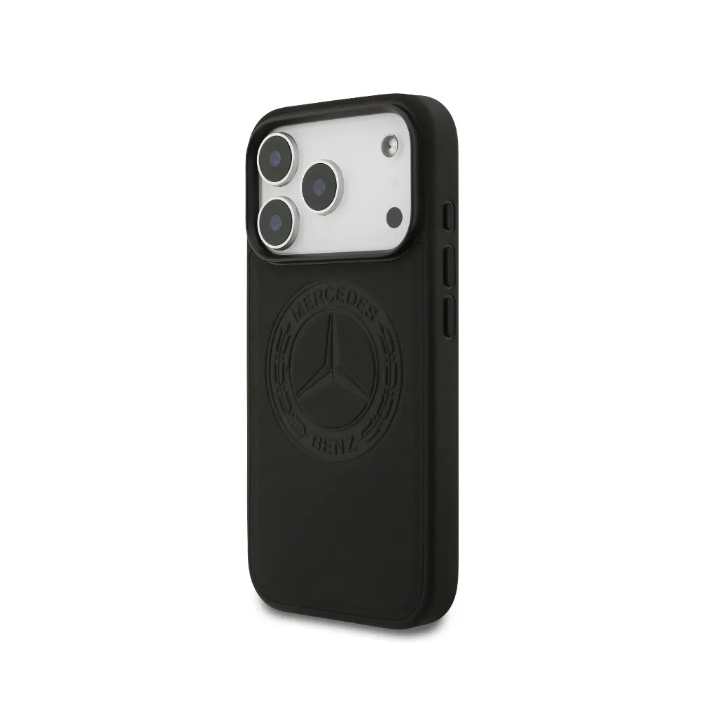 Mercedes-Benz maska MagSafe Vintage Logo Leather