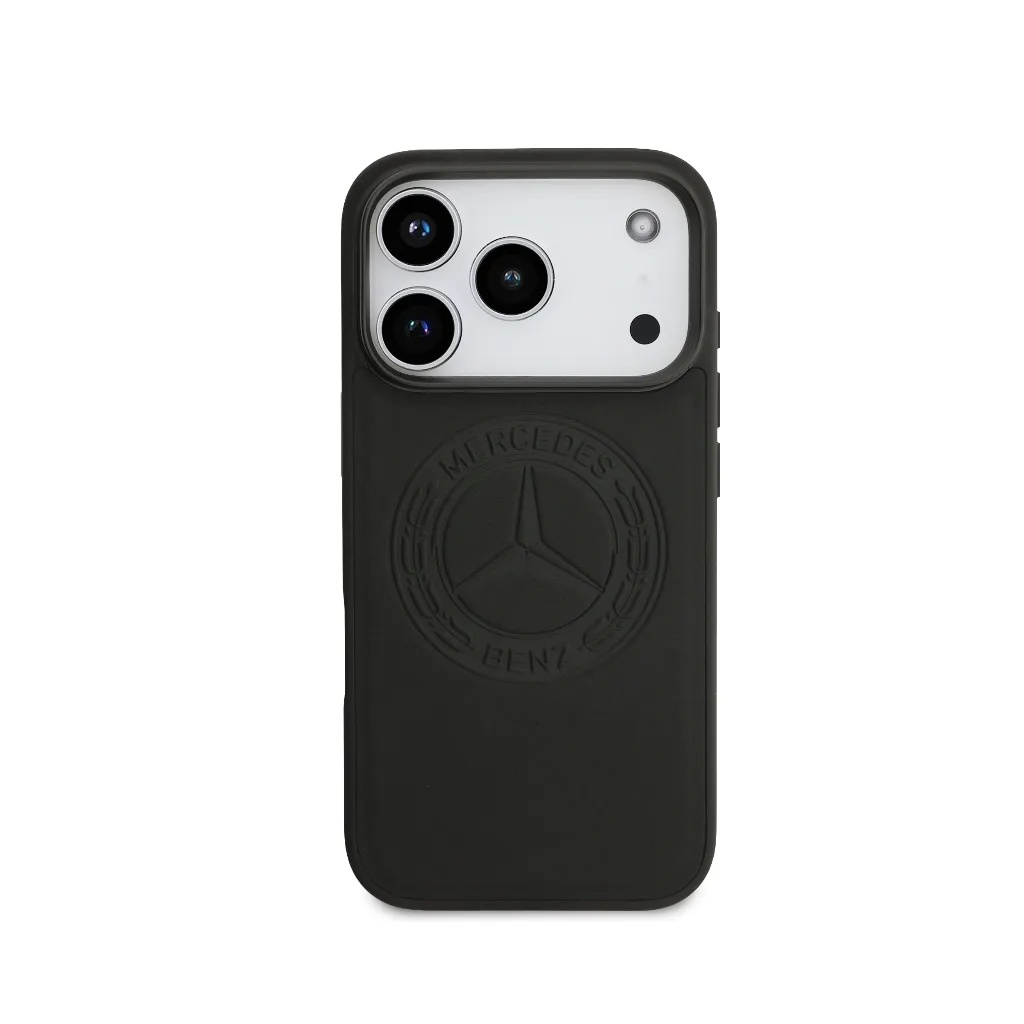 Mercedes-Benz maska MagSafe Vintage Logo Leather