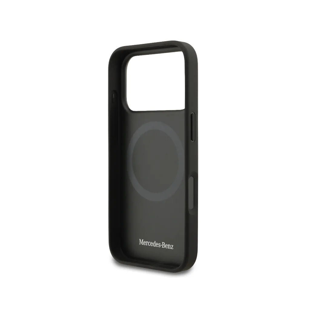 Mercedes-Benz maska MagSafe Vintage Logo Leather