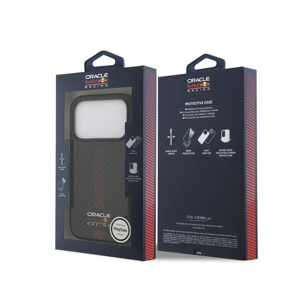 Red Bull maska MagSafe Kevlar Powerbar