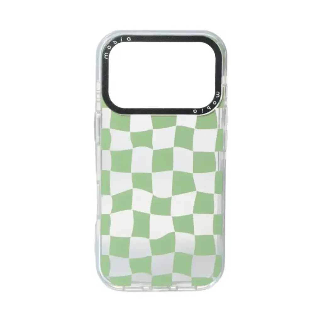 Maska Pattern Green Checker