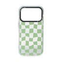 Maska Pattern Green Checker