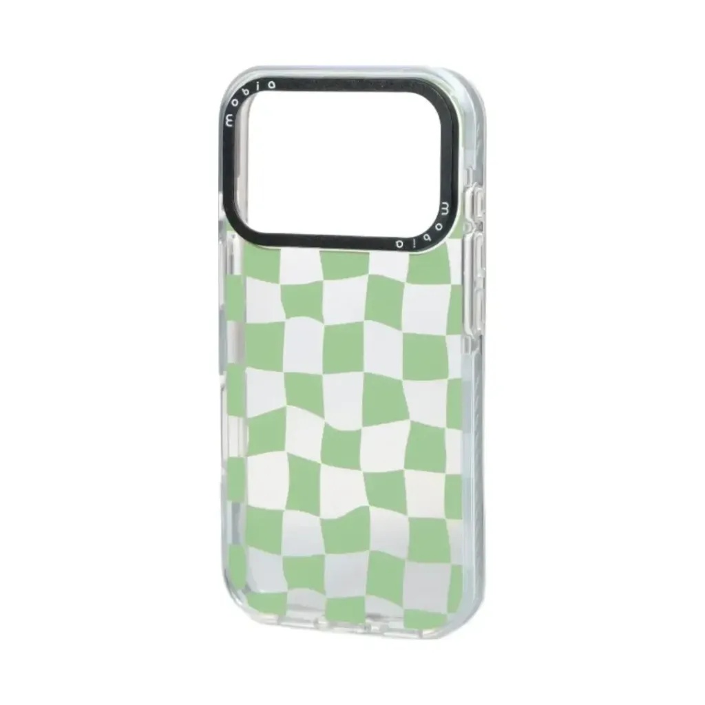 Maska Pattern Green Checker