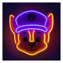LED neonsko svjetlo Plexi Paw Patrol Chase