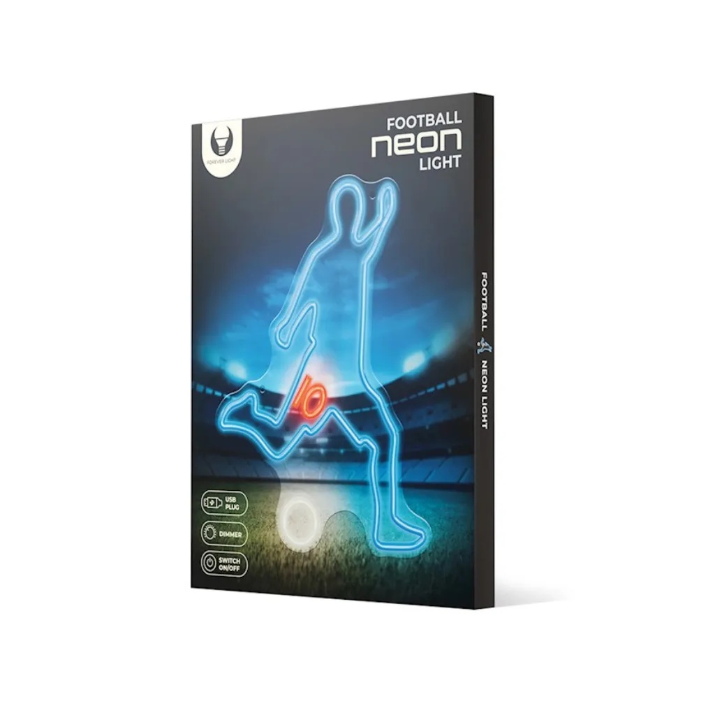 LED neonsko svjetlo Plexi Footballer
