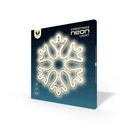 LED neonsko svjetlo Christmas Snowflake