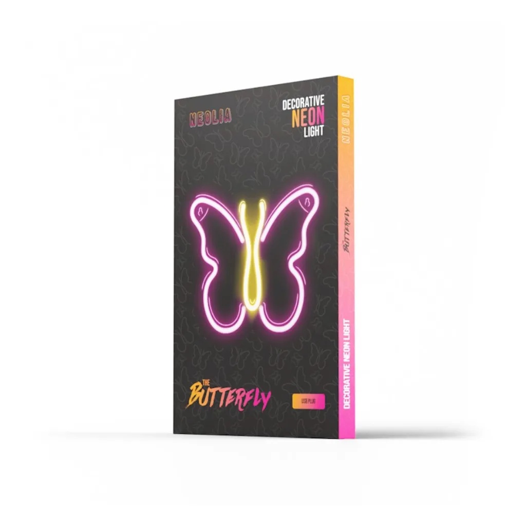 LED neonsko svjetlo Butterfly