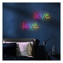 LED neonsko svjetlo RGB Love