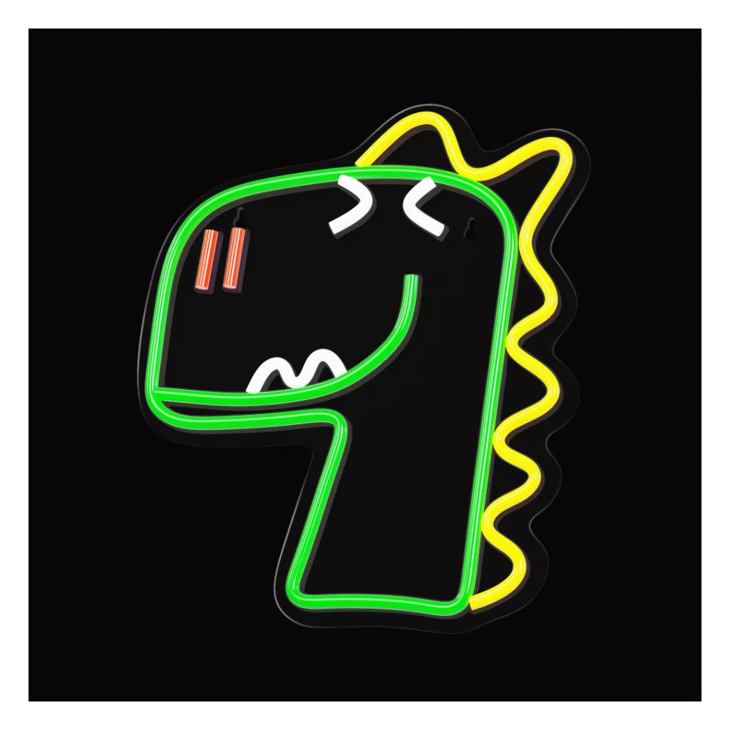 LED neonsko svjetlo Jurassic Dino