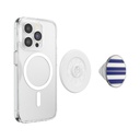 PopSockets držač za mobitel MagSafe Round Enamel Nautical Stripe
