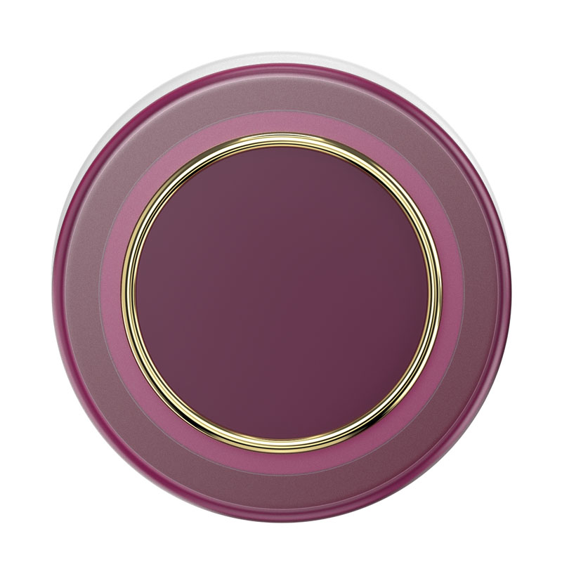 PopSockets držač za mobitel MagSafe Round Enamel Red Wine