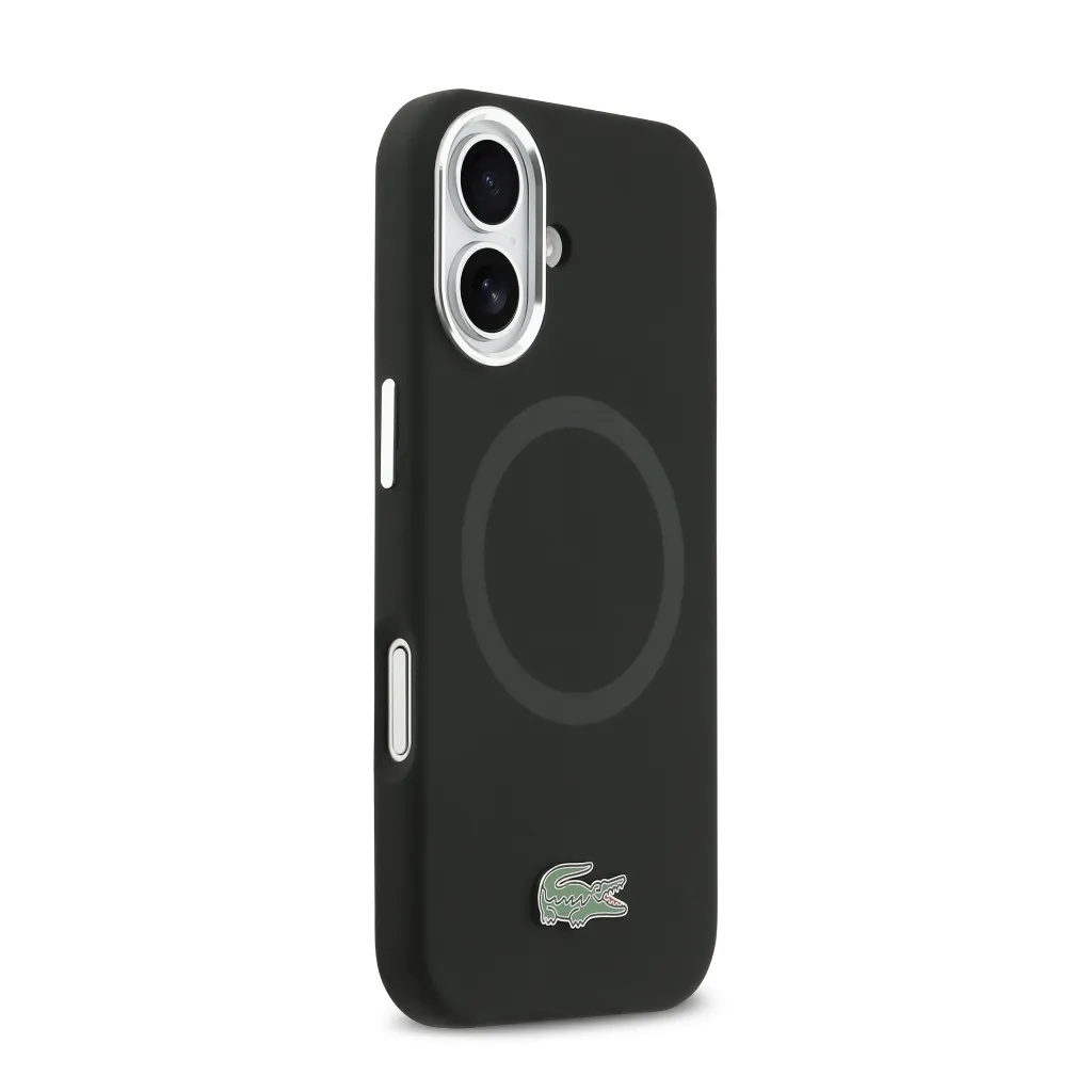 Lacoste maska MagSafe Metal Logo Liquid