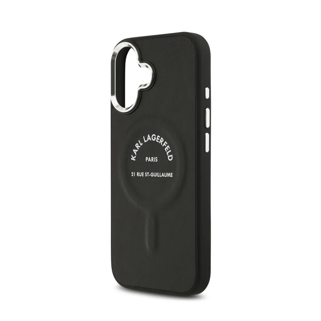 Karl Lagerfeld maska MagSafe RSG Logo Camera Frame