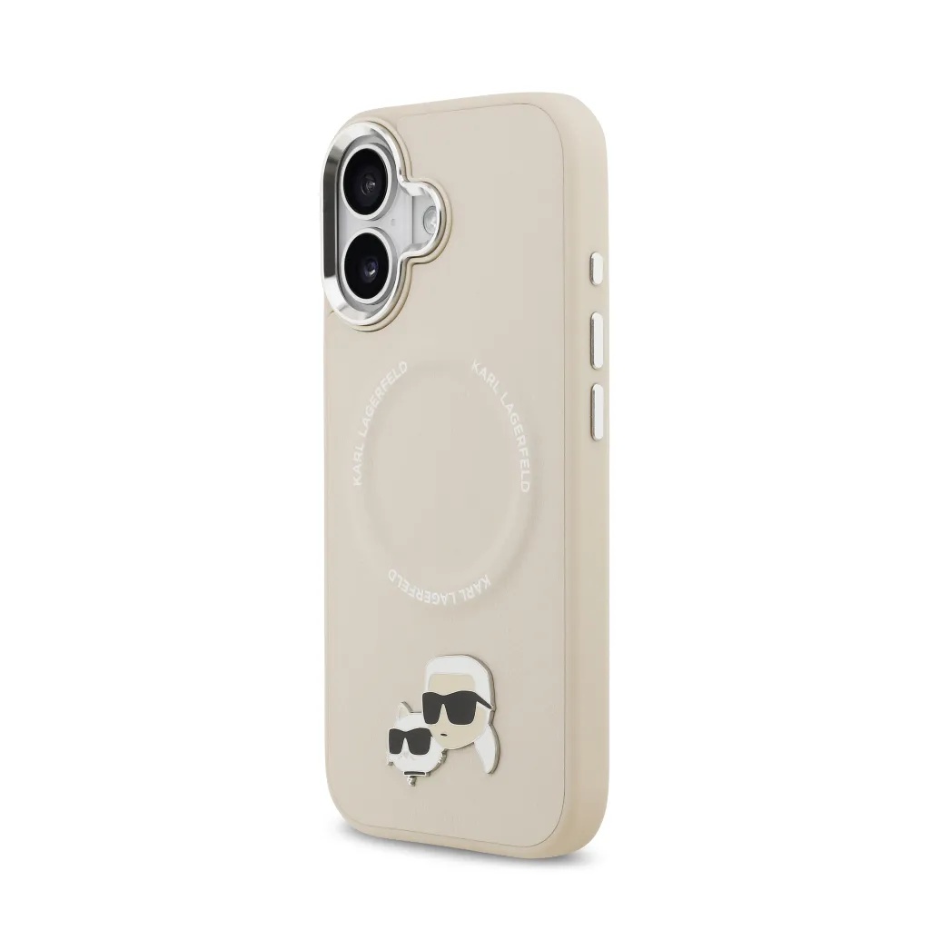Karl Lagerfeld maska MagSafe K&C Heads Pin