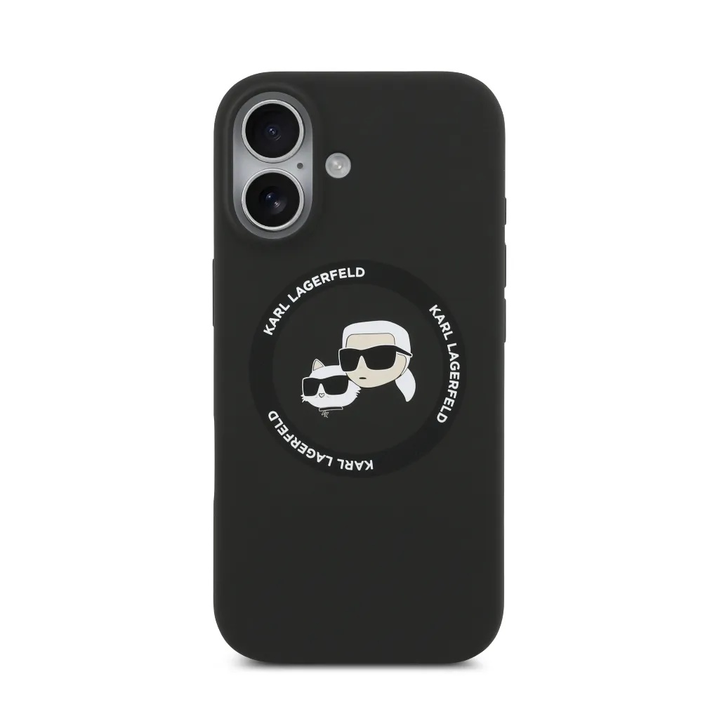 Karl Lagerfeld maska MagSafe K&C Heads Liquid