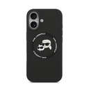 Karl Lagerfeld maska MagSafe K&C Heads Liquid