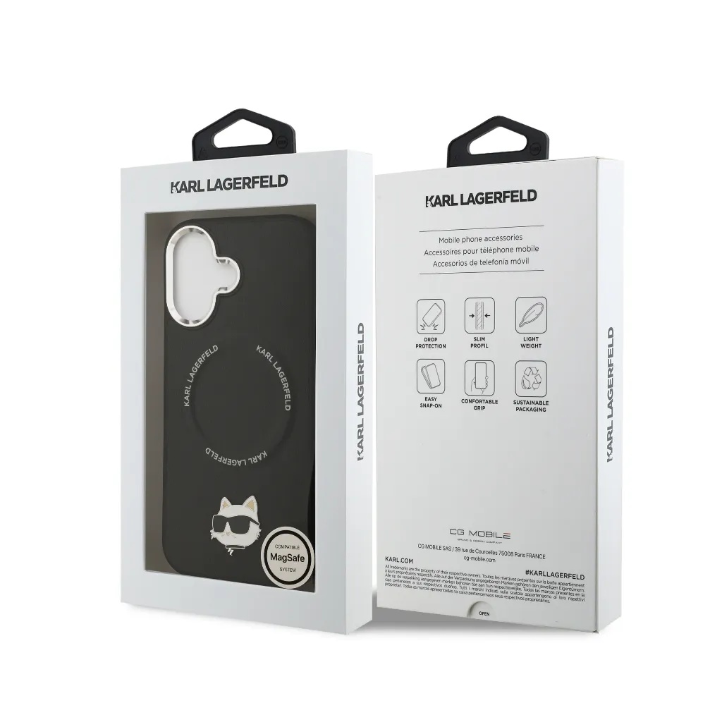 Karl Lagerfeld maska MagSafe Choupette Head Pin