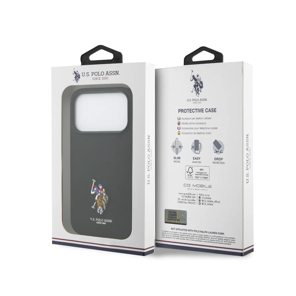 U.S. Polo Assn. maska MagSafe Petit Pique Embroidered Colour Logo