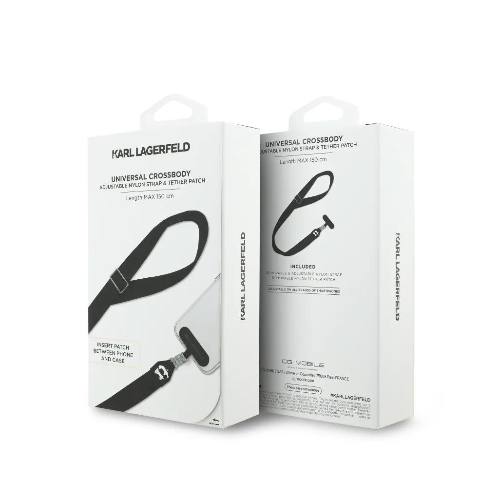 Karl Lagerfeld vezica za mobitel Choupette Tether Patch