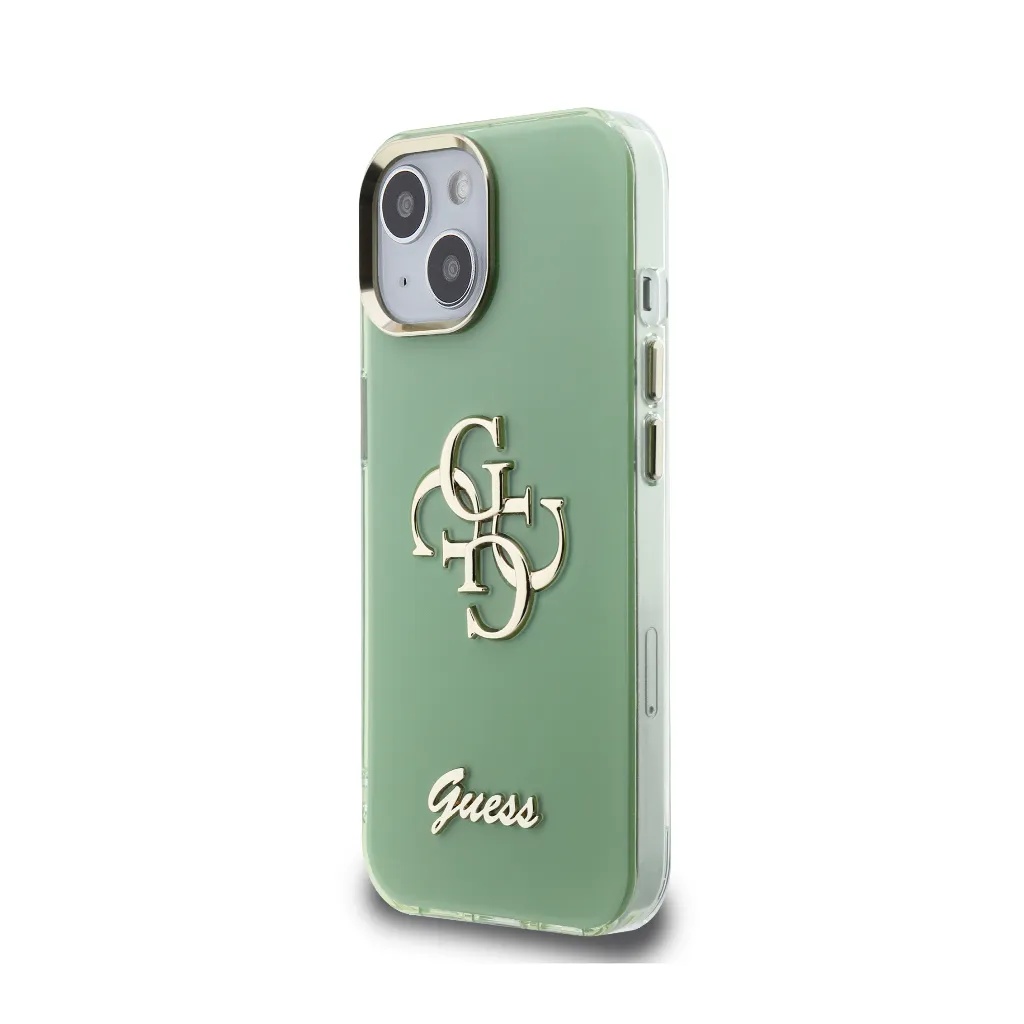 Guess maska Script Logo & 4G Metal Logo