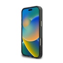 Guess maska MagSafe Script Logo & Camera Frame